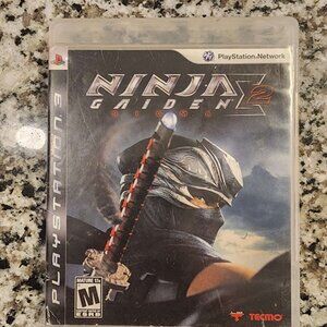 Ninja Gaiden Sigma 2 for PS3 Case Only
